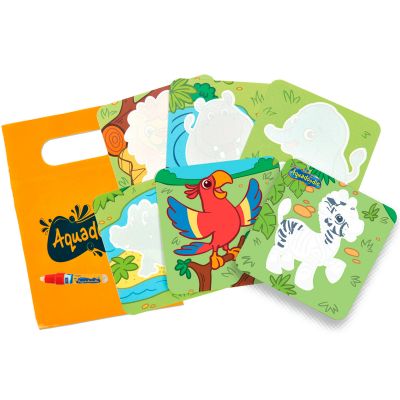 Mini puzzle à dessiner Zoo Aquadoodle