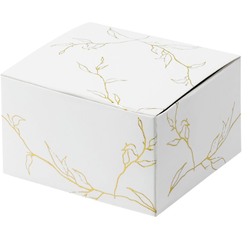 Lot de 10 contenants Brindilles blanc Party Deco