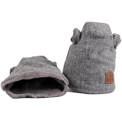 Moufles pour poussette Cooly gris anthracite Kaiser
