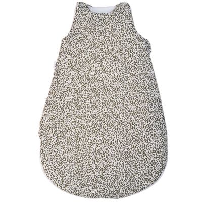 Gigoteuse hiver Léopard beige TOG 3,5 (0-6 mois)