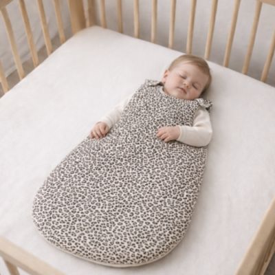 Gigoteuse hiver Léopard beige TOG 3,5 (0-6 mois)