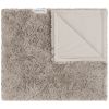 Couverture Snow Taupe (70 x 95 cm) - Baby's Only