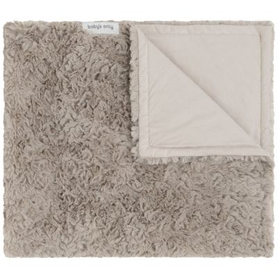 Couverture Snow Taupe (70 x 95 cm)  par Baby's Only