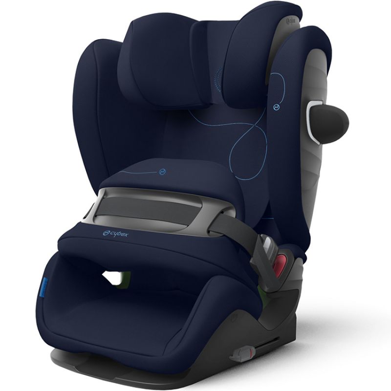 Siège auto Groupe 1-2-3 Pallas G I-Size Navy Blue Cybex