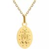 Collier chaîne médaille Miraculeuse (plaqué or) Petits trésors Produit 3