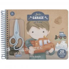 Livre avec ciseaux Jim - Little Dutch
