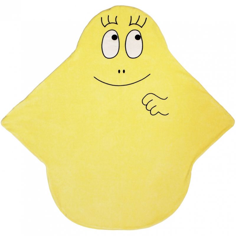 Parure de bain Barbidou et gant (80 x 80 cm) Babycalin