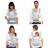 Porte bébé Omni Breeze gris perle Ergobaby Ambiance 7