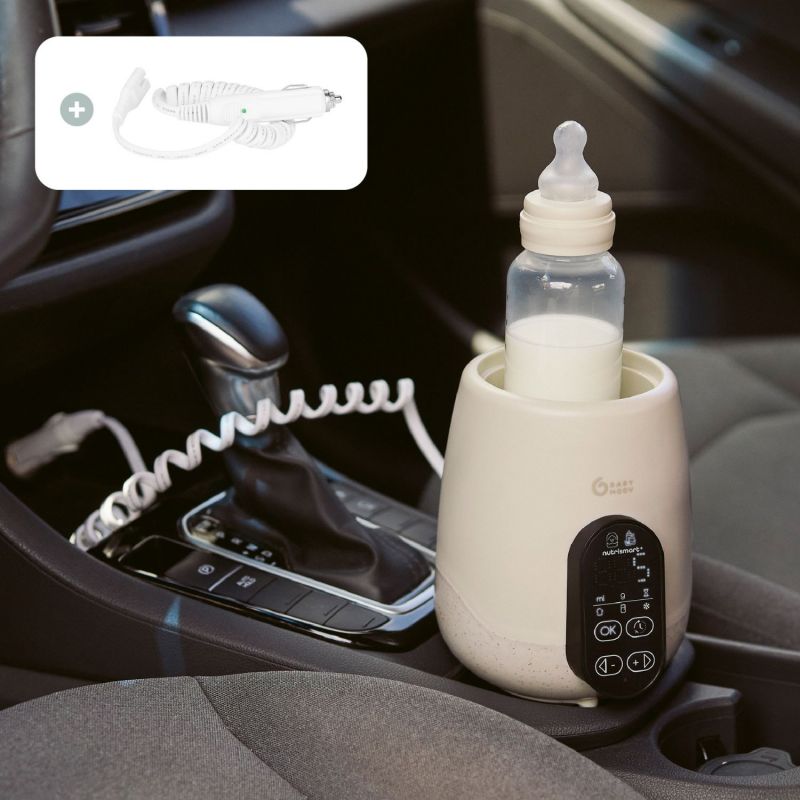 Chauffe biberon Nutrismart + Mineral Beige Babymoov Ambiance 6