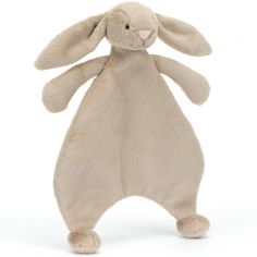 Doudou plat Bashful Lapin Beige (27 cm) - Jellycat