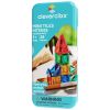Kit de construction magnétique Tuiles Intense (28 pièces) Cleverclixx Packaging 1
