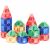 Variation Multicolore du produit Kit de construction magnétique Tuiles Intense (28 pièces) de la marque Cleverclixx