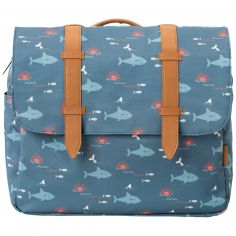 Cartable A4 maternelle Shark - Fresk