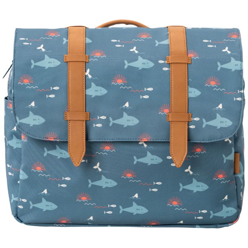 Cartable A4 maternelle Shark Fresk Produit 1