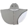 Poncho en mousseline bio Kaki (18-36 mois) Noukie's Produit 2