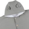 Poncho en mousseline bio Kaki (18-36 mois) Noukie's Produit 4