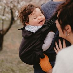 Porte bébé préformé Néo+ Ebène V2