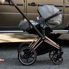 Siège-auto Cloud T i-Size Tissu Plus Sage Green (Groupe 0+) Cybex Ambiance 2