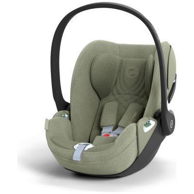Siège-auto Cloud T i-Size Tissu Plus Sage Green (Groupe 0+)