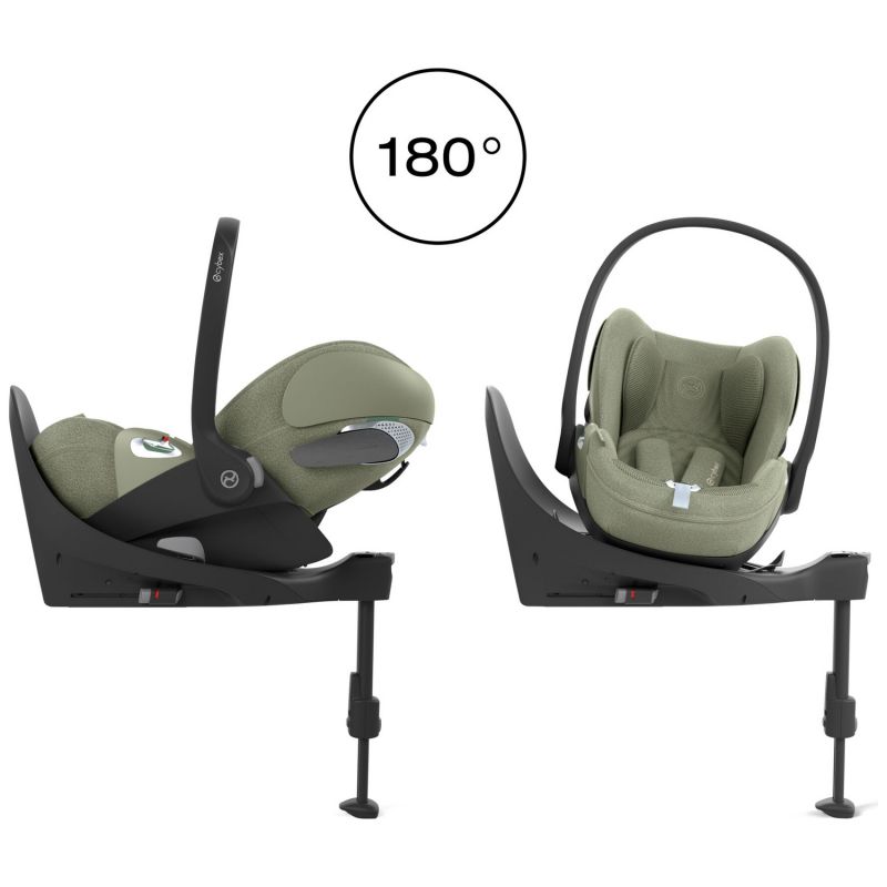 Siège-auto Cloud T i-Size Tissu Plus Sage Green (Groupe 0+) Cybex Produit 4