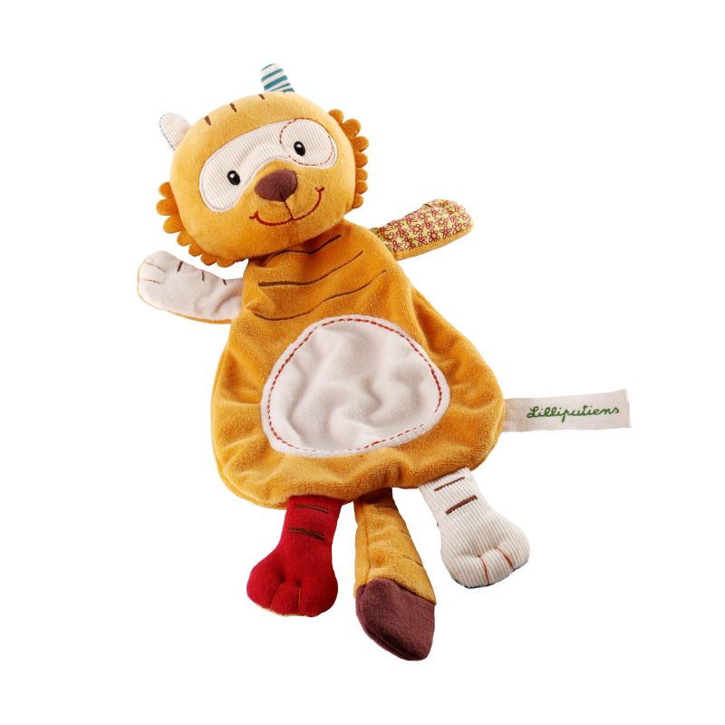 Doudou marionnette chat Tom Lilliputiens