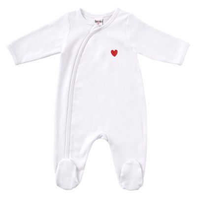 Lot de 3 pyjamas naissance en coton