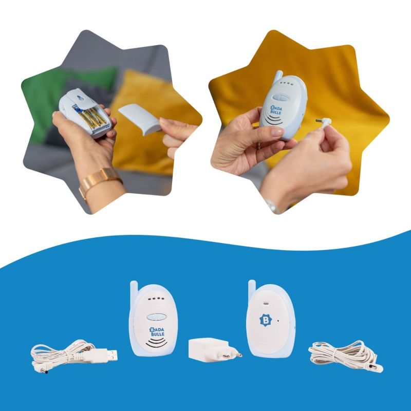 Babyphone audio Badabulle Ambiance 4