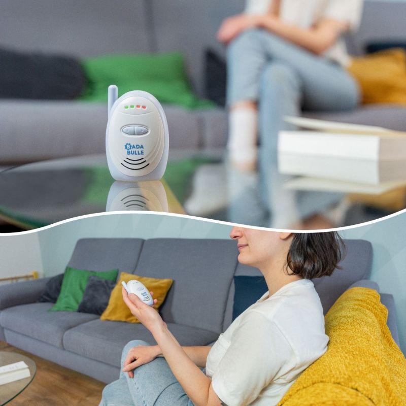 Babyphone audio Badabulle Ambiance 7