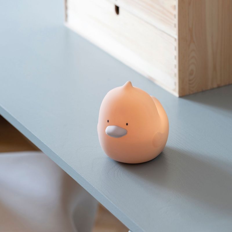 Veilleuse Canard Beige Walking Mum Ambiance 6