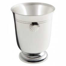 Timbale Coquille (Argent massif 925°)  par Ercuis