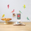 Stickers Colonie d'oiseaux  par Mimi'lou