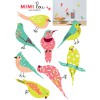 Stickers Colonie d'oiseaux  par Mimi'lou