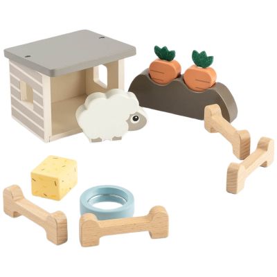 Coffret de jeu Tiny farm Sheepy Done by Deer