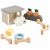 Variation Multicolore du produit Coffret de jeu Tiny farm Sheepy de la marque Done by Deer