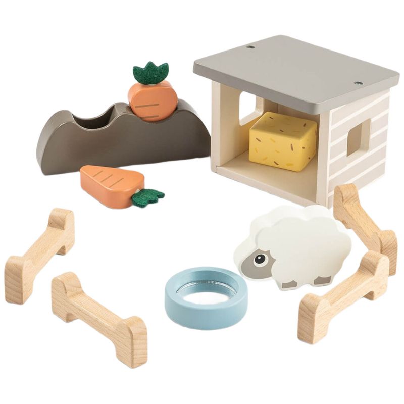Coffret de jeu Tiny farm Sheepy Done by Deer Produit 3