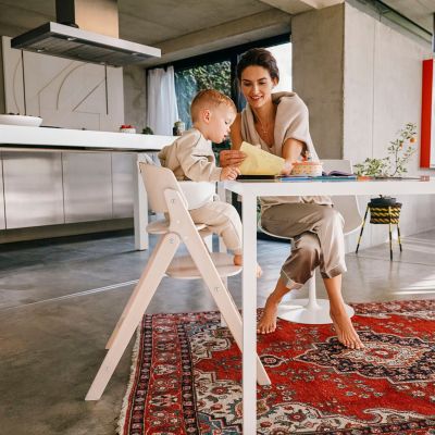 Chaise haute évolutive Click & Fold 3 in 1 All Natural