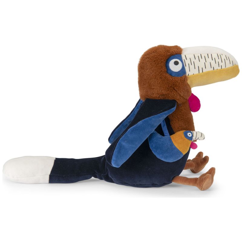 Grand calao Litchi d'activités La forêt Mawa Moulin Roty Produit 3