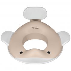 Réducteur de toilette Baleine Sable - Kindsgut