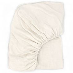 Housse de matelas à langer Ivory Powder - Babyshower