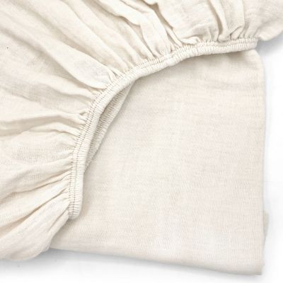Housse de matelas à langer Ivory Powder