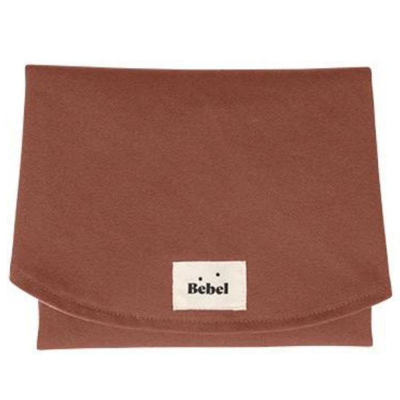 Tapis à langer Nomade Terracotta BEBEL