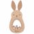 Variation Beige, marron du produit Hochet à sons Lapin de la marque Kaloo