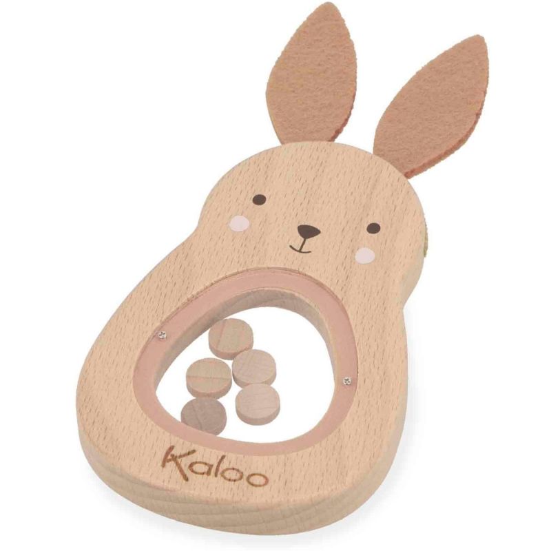 Hochet à sons Lapin Kaloo Produit 2