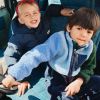 Veste polaire Nolan Classic Navy Multi Mix (3 ans) Liewood Ambiance 7