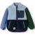 Variation Bleu, vert, jaune du produit Veste polaire Nolan Classic Navy Multi Mix (3 ans) de la marque Liewood