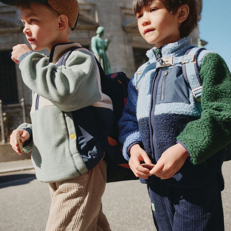 Veste polaire Nolan Classic Navy Multi Mix (3 ans) Liewood Ambiance 8