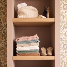 Cape de bain Sea Green (100 x 100 cm)