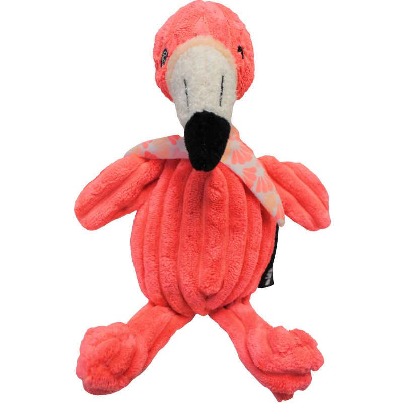 Peluche Simply Flamingos le flamant rose (15 cm) Les Déglingos