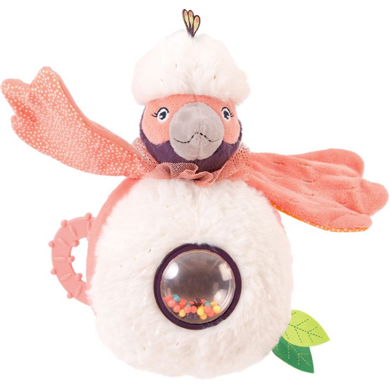 Peluche d'activités Paloma l'oiseau Dans la Jungle Moulin Roty