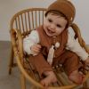 Bonnet en laine Caramel (1-3 ans) Atelier Wagram Ambiance 4
